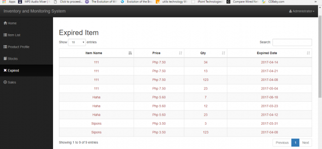 Screenshot 3891 650x300 - Inventory and Monitoring System In PHP With Source Code
