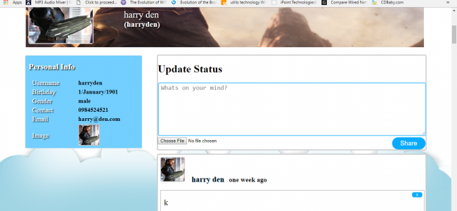 Social Networking Site In PHP With Source Code | Source Code & Projects