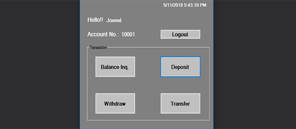 Screenshot 3924000 - ATM SYSTEM IN VB.NET WITH SOURCE CODE