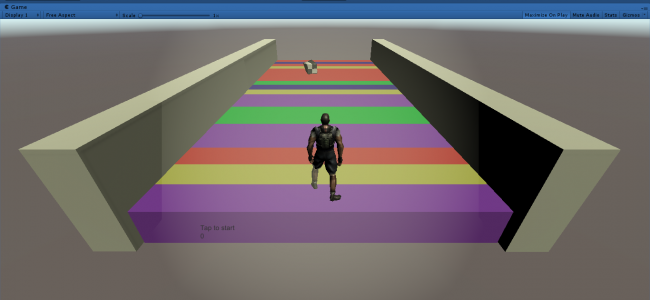 Screenshot 3970 650x300 - Infinite Runner 3D Game In UNITY ENGINE With Source Code