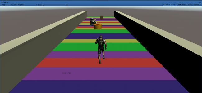 Screenshot 3972 650x300 - Infinite Runner 3D Game In UNITY ENGINE With Source Code