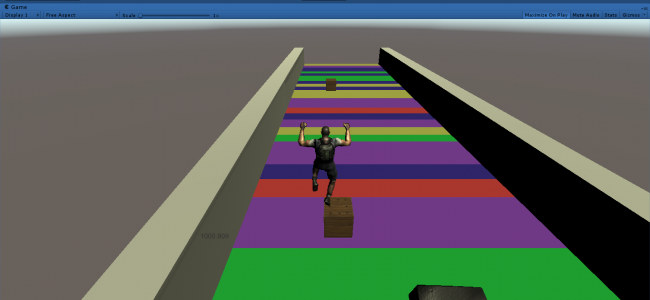 Screenshot 3975 650x300 - Infinite Runner 3D Game In UNITY ENGINE With Source Code