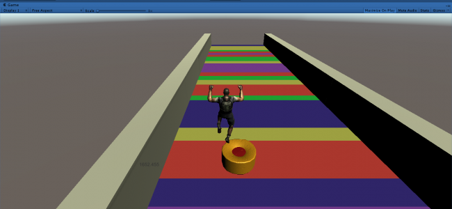 Screenshot 3981 650x300 - Infinite Runner 3D Game In UNITY ENGINE With Source Code