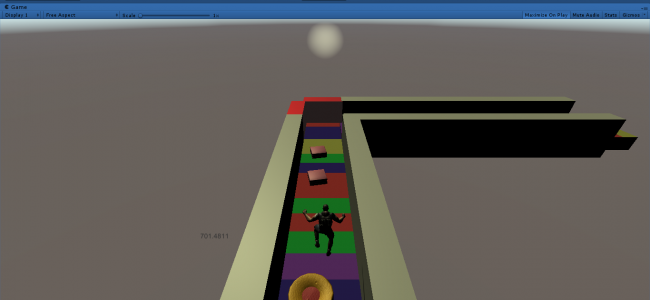 Screenshot 3990 650x300 - Infinite Runner 3D Game In UNITY ENGINE With Source Code