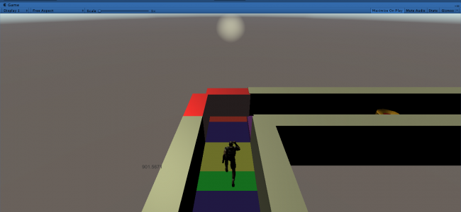 Screenshot 3991 650x300 - Infinite Runner 3D Game In UNITY ENGINE With Source Code