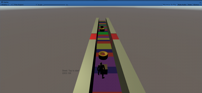 Screenshot 3994 650x300 - Infinite Runner 3D Game In UNITY ENGINE With Source Code