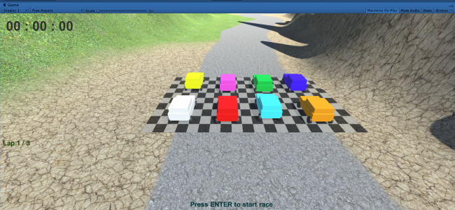 Screenshot 4052 650x300 - Cardboard Car Racing Game In UNITY ENGINE With Source Code