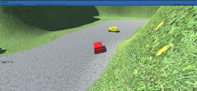 Screenshot 4057 650x300 - Cardboard Car Racing Game In UNITY ENGINE With Source Code