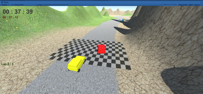 Screenshot 4059 650x300 - Cardboard Car Racing Game In UNITY ENGINE With Source Code