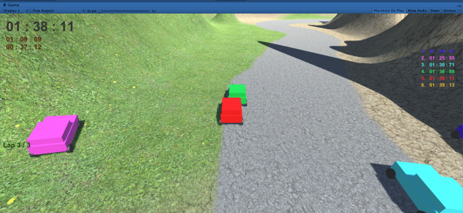 Screenshot 4068 650x300 - Cardboard Car Racing Game In UNITY ENGINE With Source Code