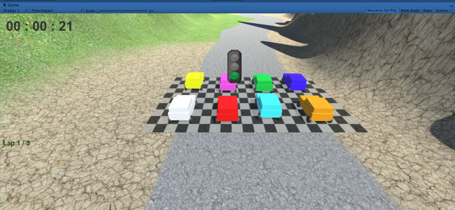 Screenshot 4071 650x300 - Cardboard Car Racing Game In UNITY ENGINE With Source Code