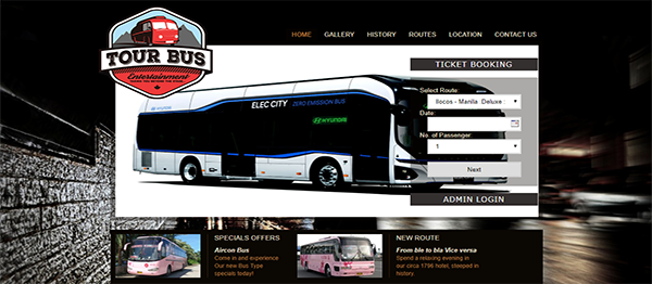 Online Bus Reservation System In PHP With Source Code - Source Code