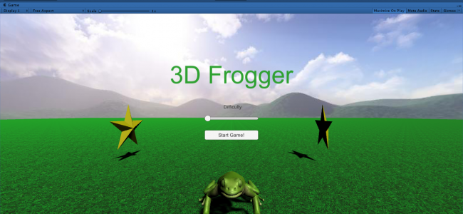 Screenshot 4162 650x300 - 3D Frog Game In UNITY ENGINE With Source Code