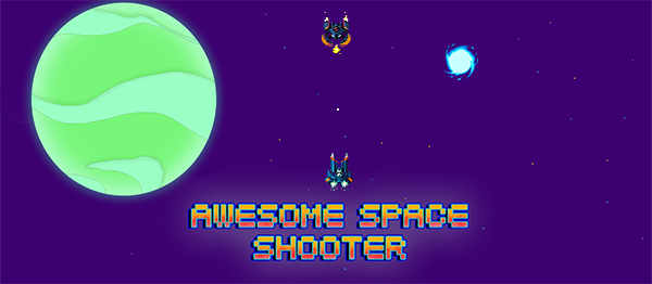 SPACE SHOOTER GAME IN UNITY ENGINE WITH SOURCE CODE