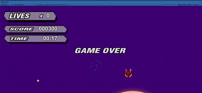 Screenshot 4194 650x300 - Space Shooter Game In UNITY ENGINE With Source Code