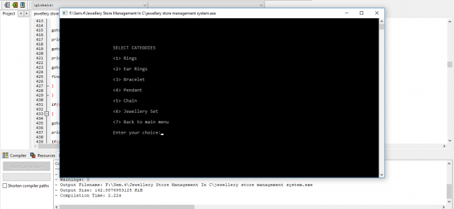 Screenshot 4202 650x300 - Jewellery Store Management System In C Programming With Source Code
