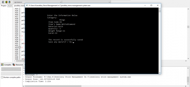 Screenshot 4203 650x300 - Jewellery Store Management System In C Programming With Source Code