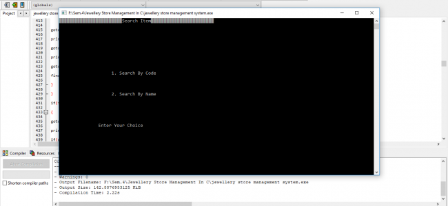 Screenshot 4204 650x300 - Jewellery Store Management System In C Programming With Source Code