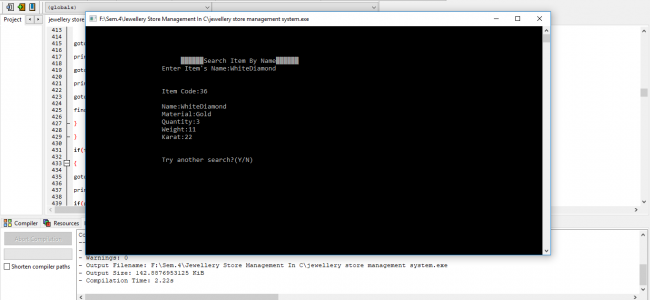 Screenshot 4206 650x300 - Jewellery Store Management System In C Programming With Source Code