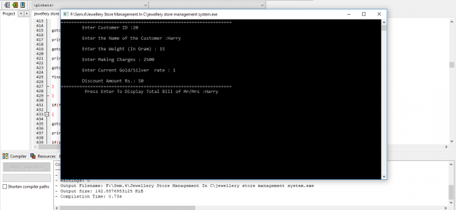 Screenshot 4210 650x300 - Jewellery Store Management System In C Programming With Source Code