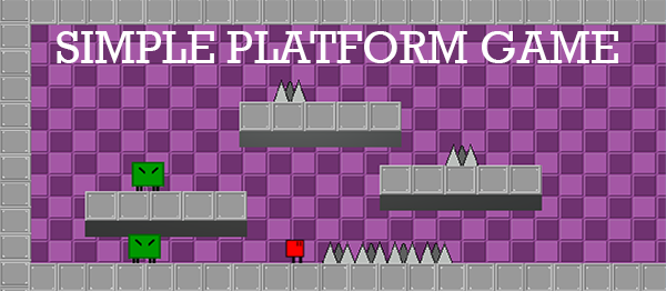 SIMPLE 2D PLATFORM GAME IN UNITY ENGINE WITH SOURCE CODE