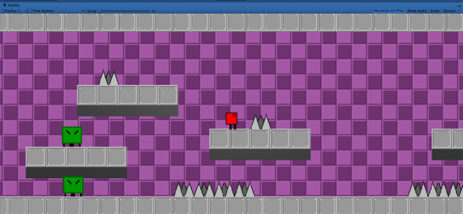 Screenshot 4222 650x300 - Simple 2D Platform Game In UNITY ENGINE With Source Code