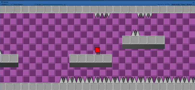 Screenshot 4225 650x300 - Simple 2D Platform Game In UNITY ENGINE With Source Code