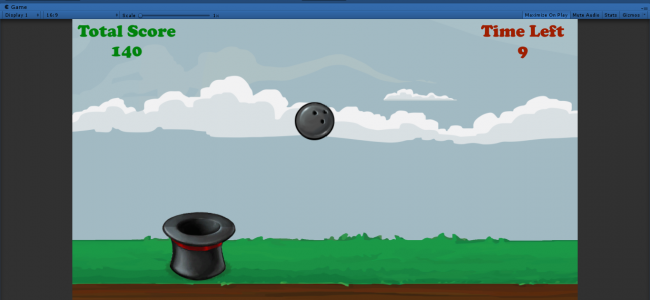 Screenshot 4239 650x300 - 2D Catch Game In UNITY ENGINE With Source Code