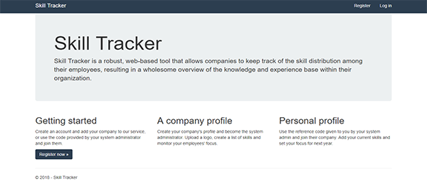 Skill Tracker System In VB.NET With Source Code