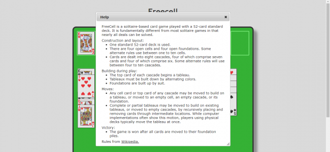 Screenshot 516 650x300 - Freecell Solitare Game In JavaScript With Source Code