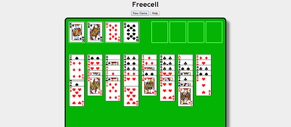 Screenshot 518 2 - FREECELL SOLITARE GAME IN JAVASCRIPT WITH SOURCE CODE