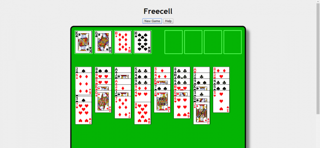freecell project