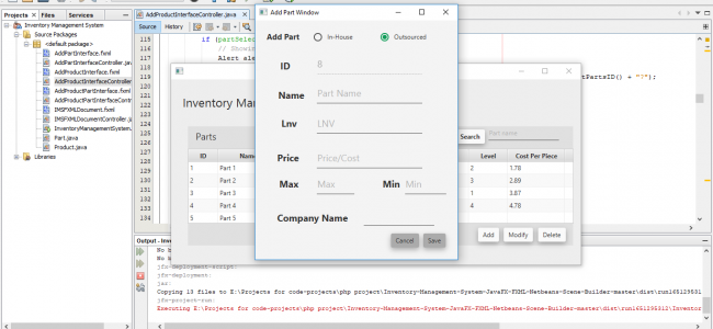 Screenshot 576 650x300 - Inventory Management System In Java Using NetBeans With Source Code
