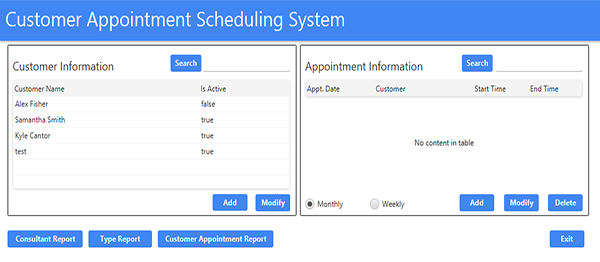 Screenshot 590 1 - Customer Information Management System In Java Using Eclipse With Source Code