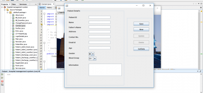 Screenshot 750 650x300 - Hospital Management System In Java Using NetBeans With Source Code