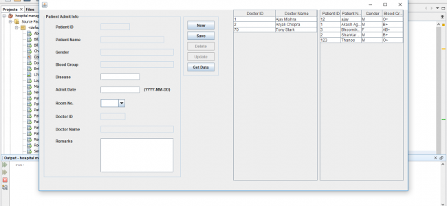 Screenshot 755 650x300 - Hospital Management System In Java Using NetBeans With Source Code