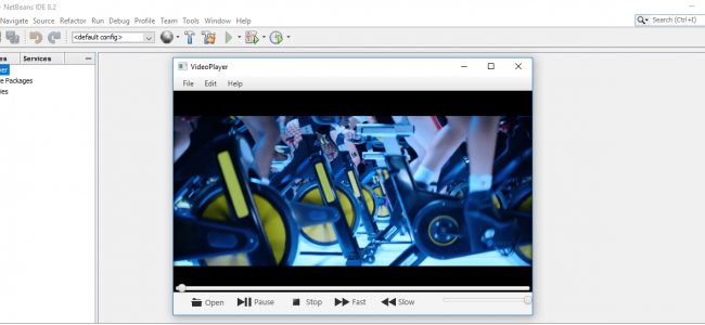 Screenshot 770 650x300 - Media Player In Java and JavaFX Using NetBeans IDE With Source Code