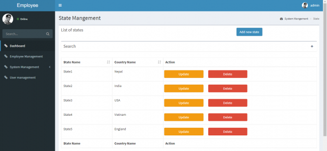 Employee Management System In Php Using Laravel Framework With Source 8988