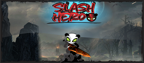 SLASH HERO GAME IN UNITY ENGINE WITH SOURCE CODE