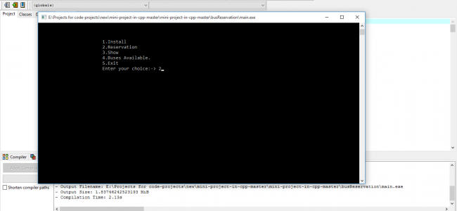 Bus Ticket Booking System In C++ With Source Code | Source Code & Projects