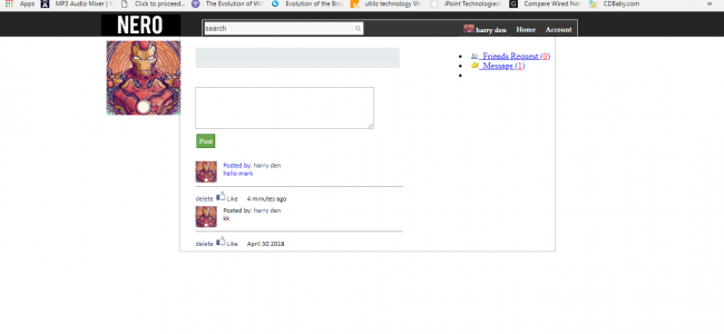 Screenshot 4244 650x300 - Nero Social Networking Site In PHP With Source Code