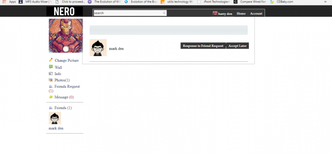 Screenshot 4252 650x300 - Nero Social Networking Site In PHP With Source Code