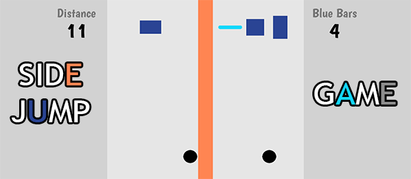 SIDE JUMP GAME IN UNITY ENGINE WITH SOURCE CODE