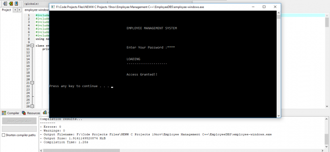 Screenshot 4292 650x300 - Employee Management System In C++ With Source Code