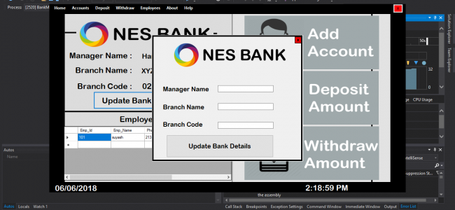 Screenshot 4304 650x300 - Bank Management System In VB.NET With Source Code