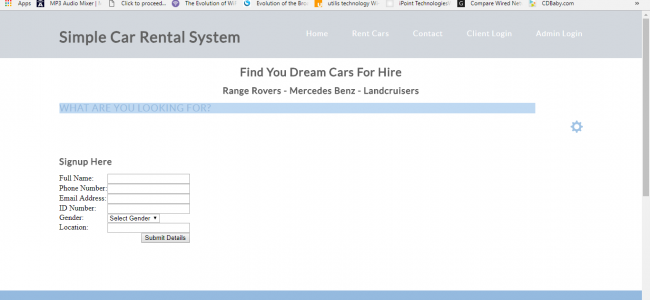 Screenshot 4312 650x300 - Simple Car Rental System In PHP With Source Code