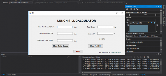 Screenshot 4329 650x300 - Lunch Bill Calculator In C# With Source Code
