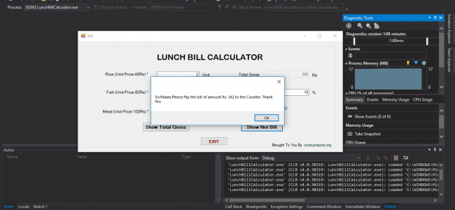 Screenshot 4331 650x300 - Lunch Bill Calculator In C# With Source Code