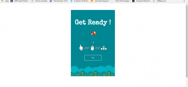 Screenshot 4354 650x300 - Flappy Jump Game In HTML5, JavaScript With Source Code