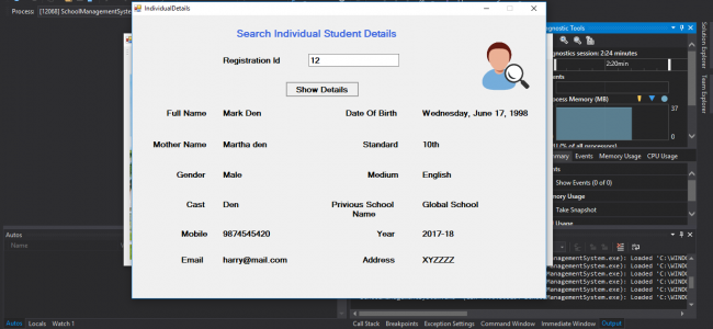 Screenshot 4404 650x300 - School Management System In C# With Source Code